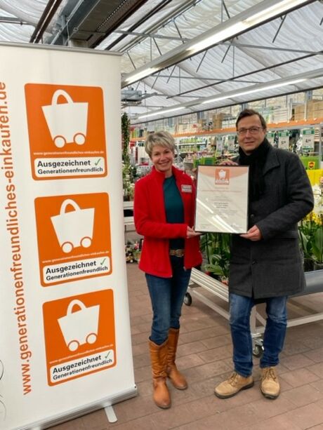 Herzlichen Glückwunsch zur Auszeichnung „Generationenfreundliches